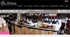 Desktop Screenshot of molesini-market.com