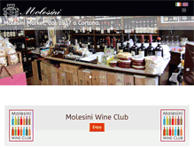 Tablet Screenshot of molesini-market.com
